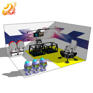 Réalité virtuelle <span class=keywords><strong>parc</strong></span> center simulateur machine unique conception de <span class=keywords><strong>parc</strong></span> à thème vr game center - Product Image 4