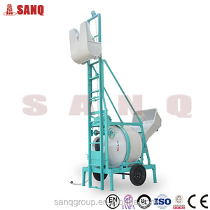 <span class=keywords><strong>Bétonnière</strong></span> <span class=keywords><strong>autochargeuse</strong></span> SANQ JZC350 DHL avec élévateur - Product Image 2