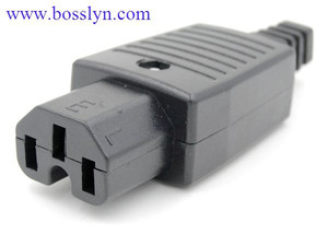 Connecteur d'alimentation de haute qualité 16A 250V <span class=keywords><strong>IEC320</strong></span> <span class=keywords><strong>C15</strong></span> vers C14 - Product Image 3