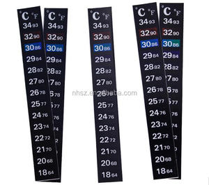 สติกเกอร์วัดอุณหภูมิน้ำในตู้ปลา C/F สำหรับตู้ปลา - Product Image 4