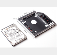 Adattatore Originale per Disco Rigido Secondario HDD Caddy 12.7mm SATA a SSD 2.5\" 3.0