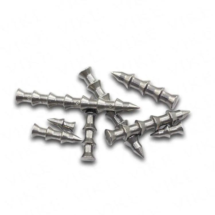 Tungsten Fishing Sinker, Tungsten Pagoda Nail Sinker