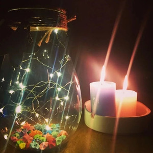 20 LED <strong>Fairy</strong> <strong>Lights</strong> CR2032 Battery Operated Led Copper Wire <strong>Light</strong> <strong>for</strong> Party /Wedding Decoration - Product Image 5