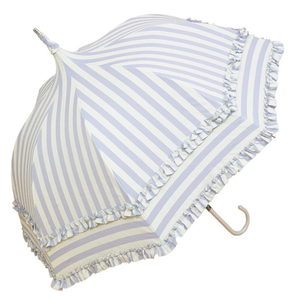 Hecho en China raya tela del borde del cordón <span class=keywords><strong>pogada</strong></span> apolla paraguas - Product Image 1