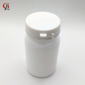 Best Sale PE 100ML Tamper Proof Plastic <strong>Tablet</strong> Bottle Xylitol Bottle Medicine Food <strong>Container</strong> with Tear off Cap - Product Image 3