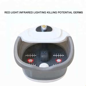 Venta al por mayor de Shiatsu pedicura de desintoxicación iónica Spa baño masajeador con CE y ETL certificado - Product Image 4