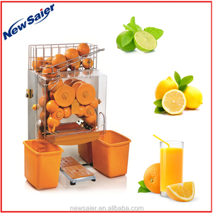 Promoción de temporada <span class=keywords><strong>bar</strong></span> licuadora comercial máquina de limón naranja con refrigerador - Product Image 3