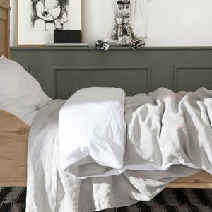 Edredón de lino francés lavado con piedra, ropa de cama, 100% - Product Image 4