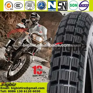 Nigeria. pneu moto, 275-21 utilisé des pneus de moto hors route