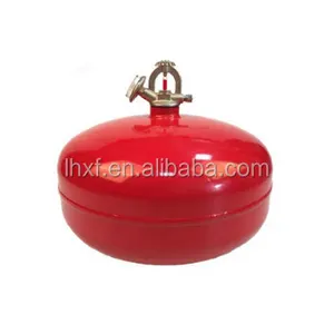 4KG hanging dry powder automatical fire extinguisher ball supplier