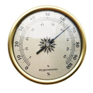 Gelsonlab-Monitor de temperatura higrómetro interior de plástico de 128mm, compatible con OEM y ODM, teoría de termómetro de resistencia - Product Image 1