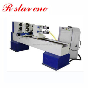 Automático bate <span class=keywords><strong>de</strong></span> béisbol <span class=keywords><strong>madera</strong></span> torneado cnc máquina del torno - Product Image 1
