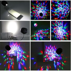 USB giratorio lindo Nightlight 2 en 1 familia efecto <span class=keywords><strong>DJ</strong></span> KTV Club Luz de escritorio - Product Image 2