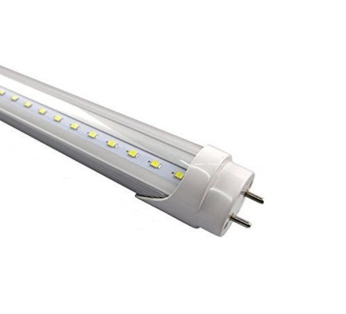 2FT 9W UV 390-395nm UV Curing Blacklight T8 LED Tube Light With Clear Cover Double-End Powered