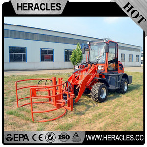 Heracles <span class=keywords><strong>zl15f</strong></span> Chargeur sur pneus avec pièces de rechange - Product Image 2