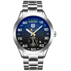 Tevise brand Autoamtic men Black Watch, Time clock with Big Digital - Product Image 4