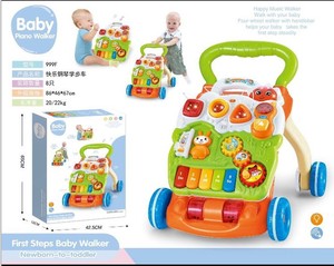 Nuovo <span class=keywords><strong>giro</strong></span> di 4 ruote sull'auto giocattolo di plastica per bambini - Product Image 5