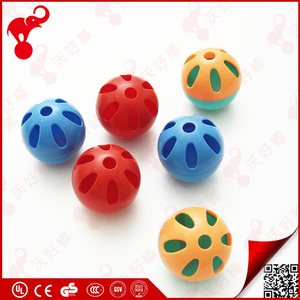 China OEM factory directly price personalized hollow <span class=keywords><strong>wiffle</strong></span> <span class=keywords><strong>Ball</strong></span> baseball PP <span class=keywords><strong>ball</strong></span> hockey - Product Image 5