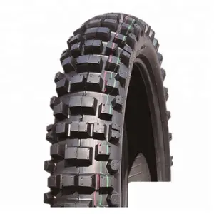 Neumático trasero para motocicleta, neumático para Motocross + Tubo 110/90-18 4,10/3.50X18 18 18"
