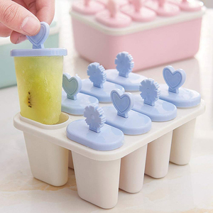 Bán Chạy Trực Tuyến Dụng Cụ Làm Đá Thời Trang Mới Hộp Đông Lạnh Tự Làm Hình Trái Tim Sáng Tạo Khuôn Làm Kem Cho Trẻ Em Tự Làm Màu Ngẫu Nhiên - Product Image 5