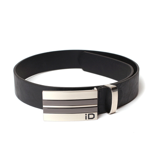 En gros célèbre PU à la mode bracelet en alliage boucle hommes <span class=keywords><strong>ceinture</strong></span> en cuir verni - Product Image 6