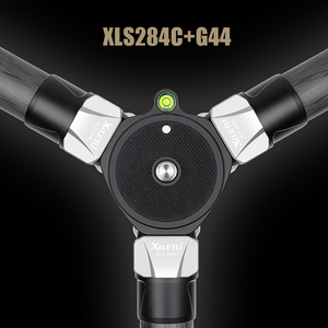 XILETU XLS284C-G44 पेशेवर तिपाई पोर्टेबल गैर-axia कम-गुरुत्वाकर्षण धारक कार्बन फाइबर तिपाई - Product Image 3