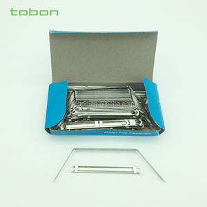 คลิปหนีบกระดาษ โลหะ พลาสติก แฟ้มเอกสาร - Product Image 5