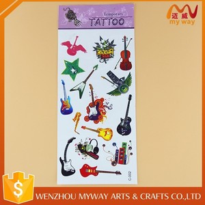 Meterial grandes impresión personalizada nuevos diseños <span class=keywords><strong>de</strong></span> <span class=keywords><strong>tatuajes</strong></span> hombres - Product Image 2