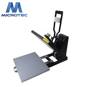 MICROTEC Hot selling flatbed heat press machine for T-shirt high pressure cheap price