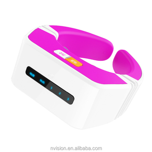 Masajeador eléctrico de calor para vértebra Cervical, tratamiento vibratorio duradero para cuello - Product Image 6