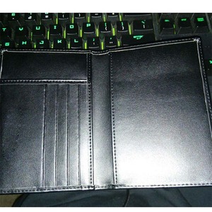 Ví Đựng Thẻ Tùy Chỉnh Đa Chức Năng Cá Nhân RFID Chặn Da Chính Hãng Hộ Chiếu Ví Du Lịch Ví Mỏng - Product Image 5