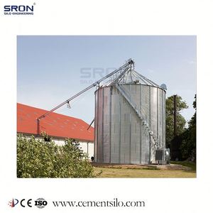China Führende Technologie Mehl Mühle Silo Verwendet Für Anlage, Getreide Preis