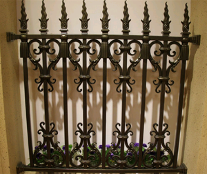 AS2047 TOMA <span class=keywords><strong>Garde</strong></span>-<span class=keywords><strong>corps</strong></span> en aluminium de qualité supérieure, balustrade verticale pour bâtiment, <span class=keywords><strong>garde</strong></span>-<span class=keywords><strong>corps</strong></span> de balcon - Product Image 5