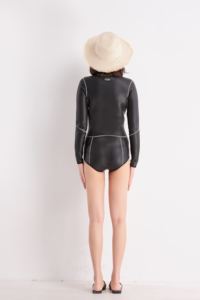 Combinaison <span class=keywords><strong>de</strong></span> <span class=keywords><strong>surf</strong></span> à manches longues en néoprène 2.8MM CR pour femmes - Product Image 3