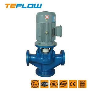 Bomba de tubo de refuerzo fluoroplástico Vertical, <span class=keywords><strong>GDF</strong></span> - Product Image 5