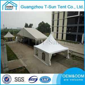 Impermeable 10x10 m pabellón jardín gazebo pagoda decorado para el partido - Product Image 5