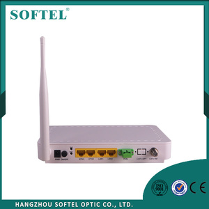 XPON Tecnología RF 4GE GPON ONT para CATV - Product Image 1