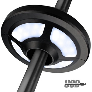 Woqinfeng Multi Function Patio <strong>Umbrella</strong> <strong>Light</strong>, Outdoor UFO Led <strong>Umbrella</strong> <strong>Light</strong> for Tent Yard Garden Lawn - Product Image 2