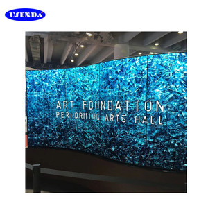 Panneau Lcd FHD 4k 55 pouces ultra mince lunette 3.5mm Flexible incurvé Oled écran publicitaire mur vidéo - Product Image 6