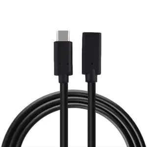 Loại C USB3.1 Để USB-C Nam Để Nữ Extension Cable Dữ Liệu Đối Với Macbook Điện Thoại DH