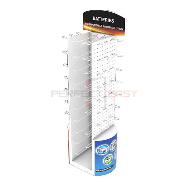 Shop Our Commercial Groceries - Battery Display Racks