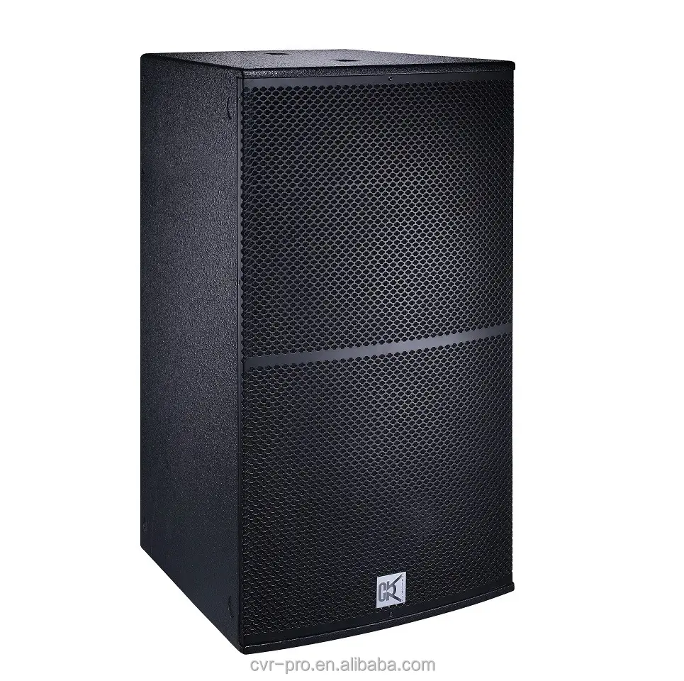 Satılık 18 inç subwoofer'lar çift bas kutusu