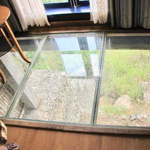 Fiyat anti kayma temperli cam zemin - Product Image 3