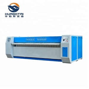 Planchadora de hojas planas industriales de dos rodillos de 3000mm - Product Image 1