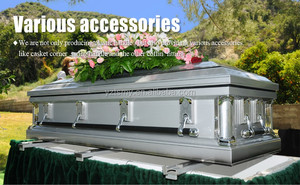 JS-H9014 Accesorios para Ataúdes al por Mayor, Compre Asas para Ataúdes de Fibra de Vidrio - Product Image 4