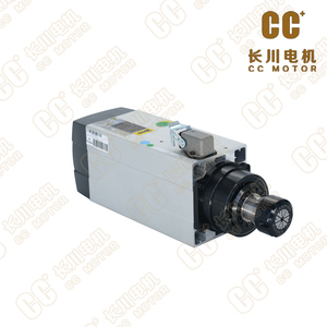 6Kw GMN 베어링 고주파 슬롯 모터 스핀들 MHS60-6018FH 공기 냉각 목공 조각 기계 - Product Image 2