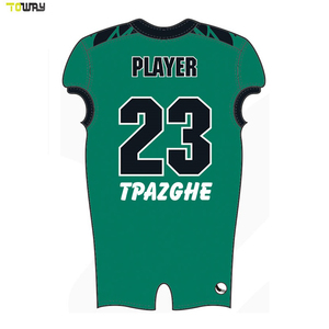 Сублимированная американская футбольная тренировочная майка - Product Image 5