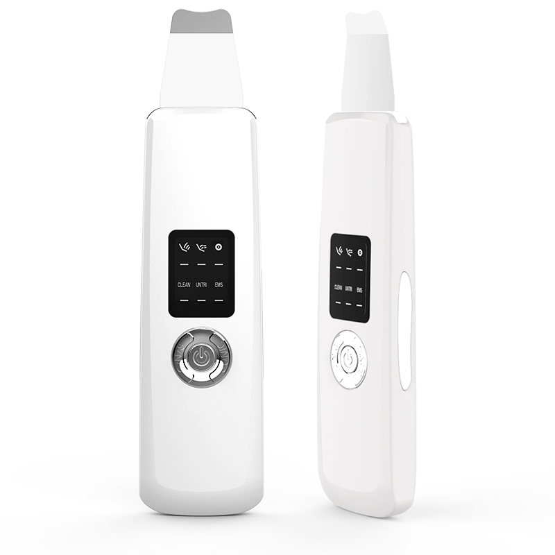 Лидер продаж, скребок для глубокой очистки кожи лица, Электрический ультразвуковой скребок для кожи, аппарат для отбеливания кожи лица