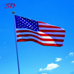 Vente en gros directe d'usine, différents drapeaux nationaux, tous les drapeaux personnalisés, grands pays, drapeau personnalisé, drapeau rouge jaune bleu - Product Image 2