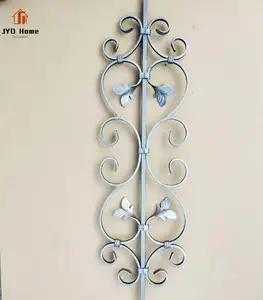 JYD Cheap Wrought Iron Stair Balusters For Interior Stair Railing